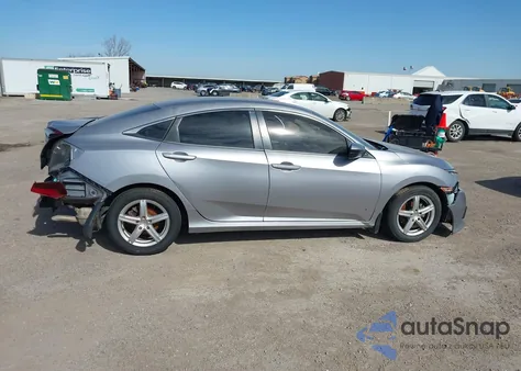 2016 Honda Civic Lx из США, поврежденный, VIN 19XFC2F57GE090149